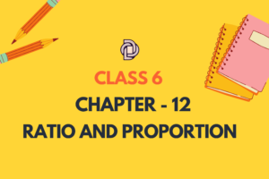 Ratio and Proportion