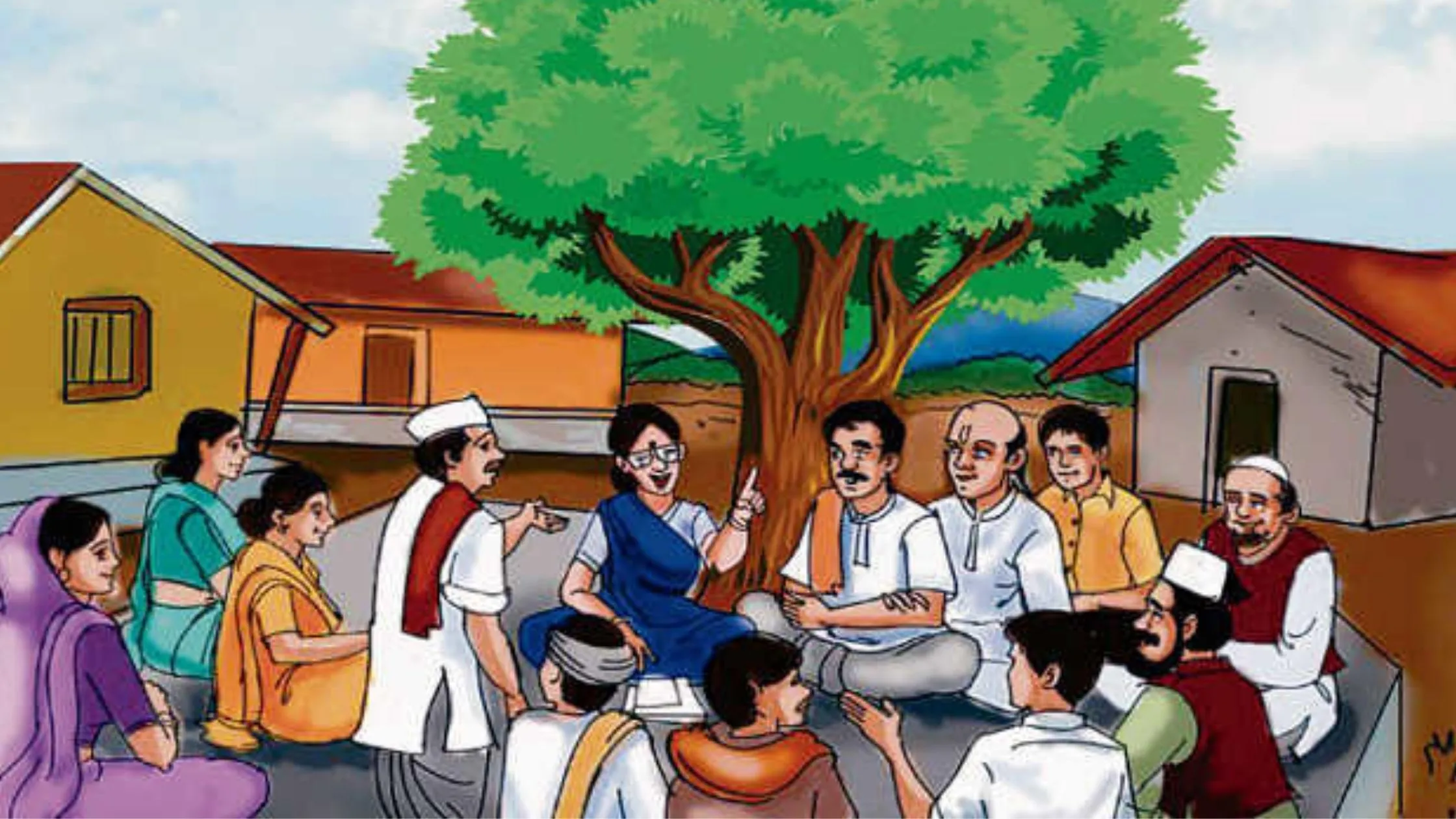 NCERT Solutions for Class 6 Civics Chapter 5 Panchayati Raj