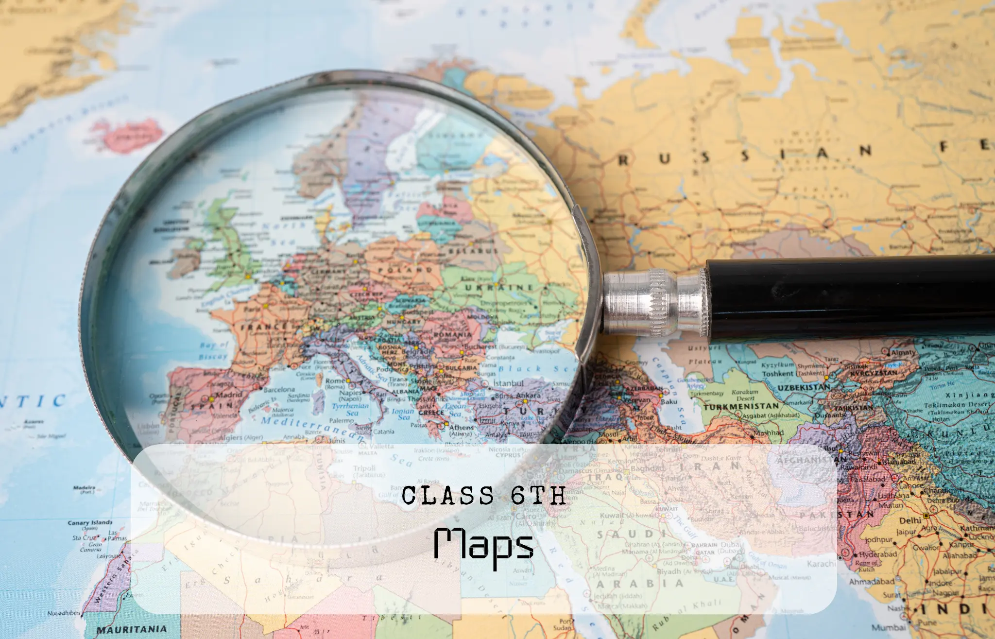 NCERT Solutions for Class 6 Geography Chapter 4 Maps