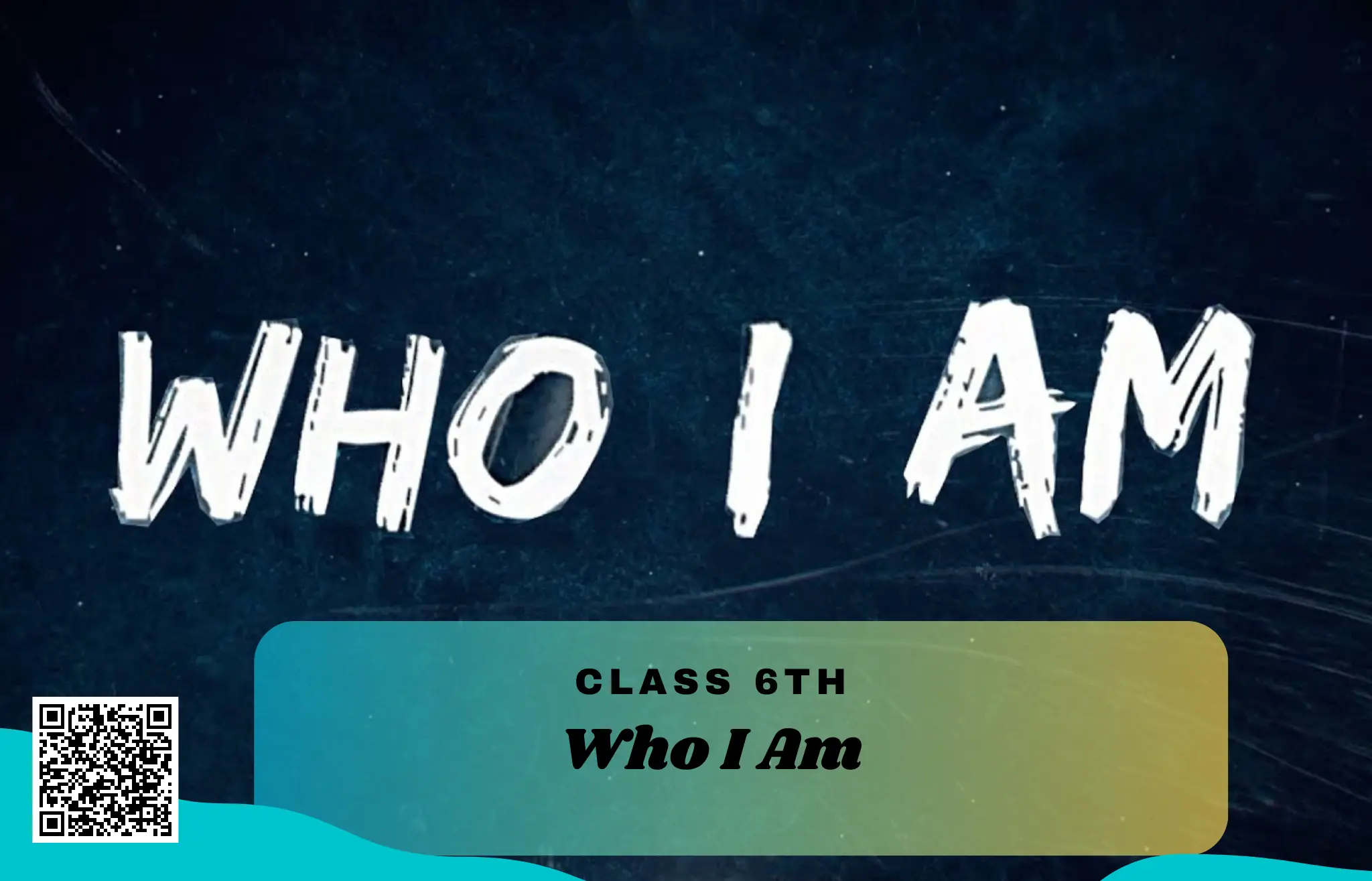 NCERT Solutions for Class 6 English Unit 6 Who I Am