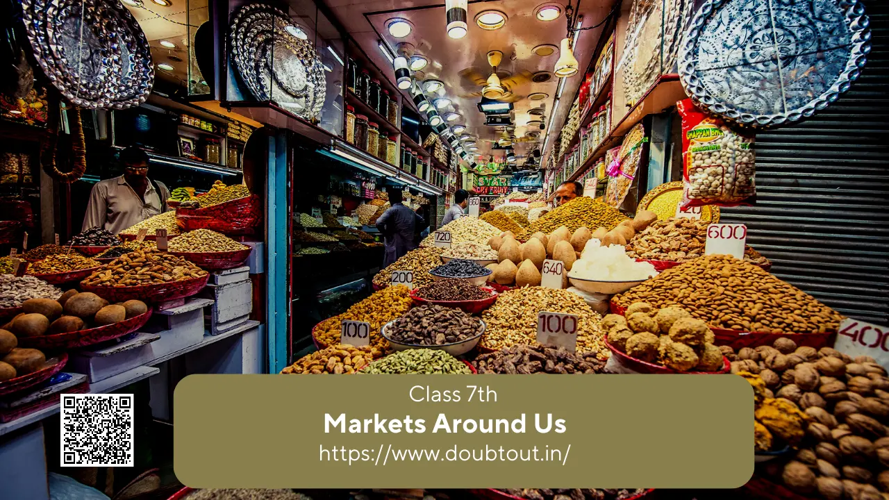NCERT Solutions for Class 7 Civics Chapter 7 Markets Around Us