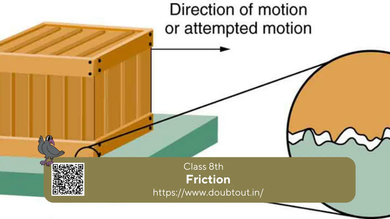 NCERT Solutions for Class 8 Science Chapter 8 Friction(updated Pattern)