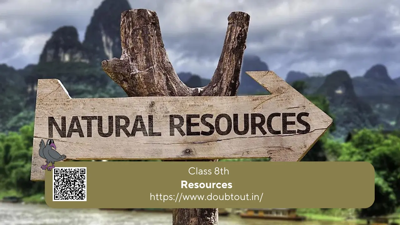 NCERT Solutions For Class 8 Geography Chapter 1 Resources (updated pattern)