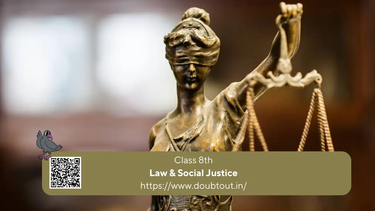 NCERT-Solutions-for-Class-8-Civics-Chapter-8-Law-Social-Justice-updated-pattern