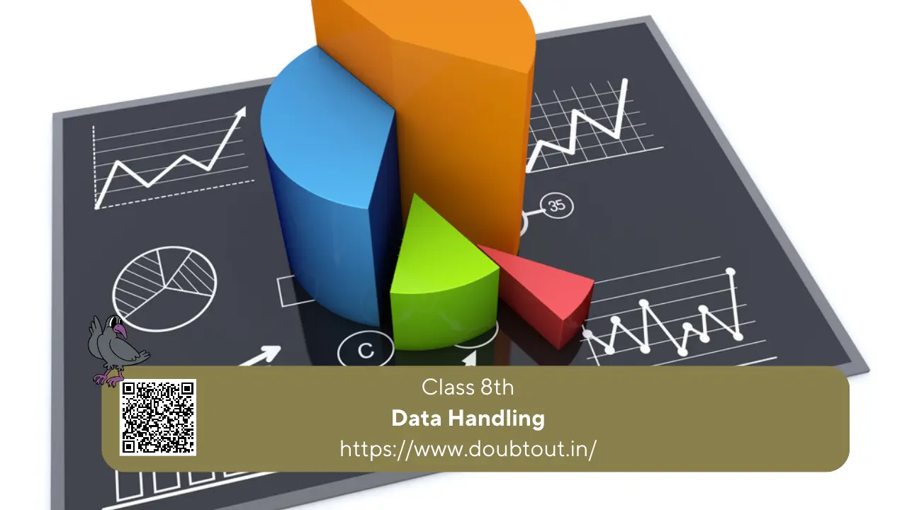 NCERT Solutions for Class 8 Maths 4 – Data Handling (Updated Pattern)