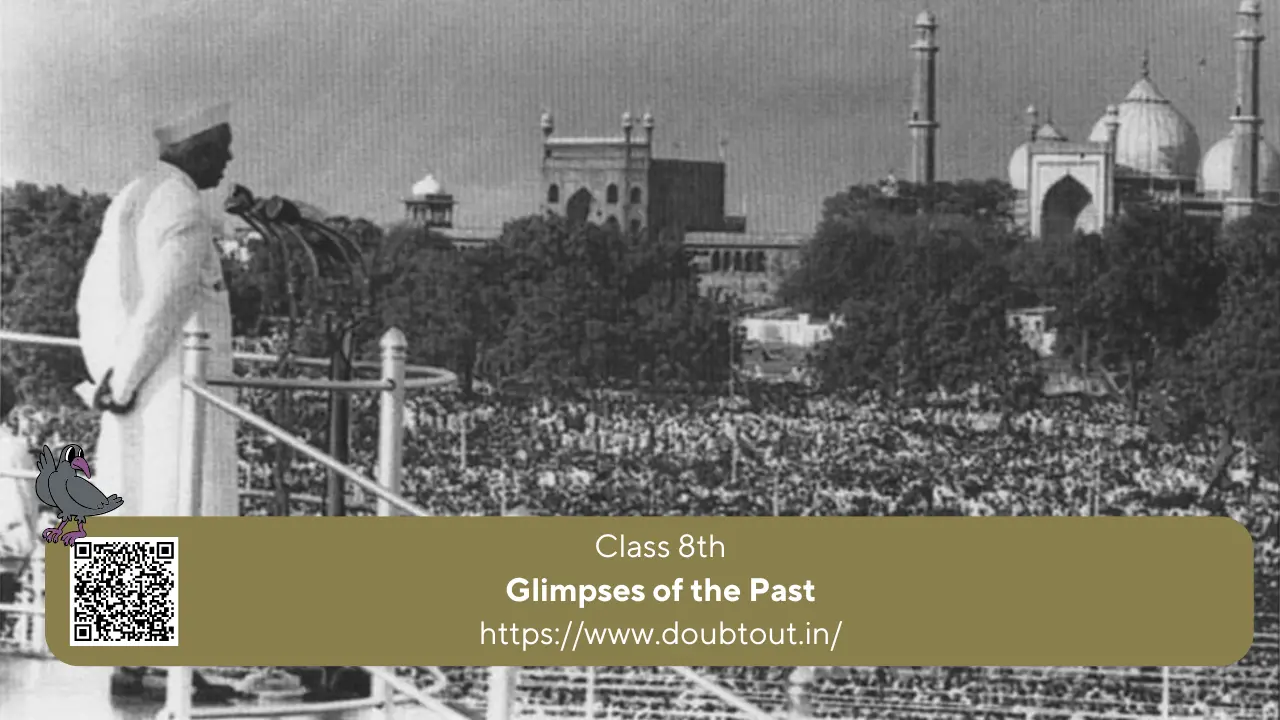 NCERT Solutions for Class 8 English Unit 3 – Glimpses of the Past (Updated Pattern)