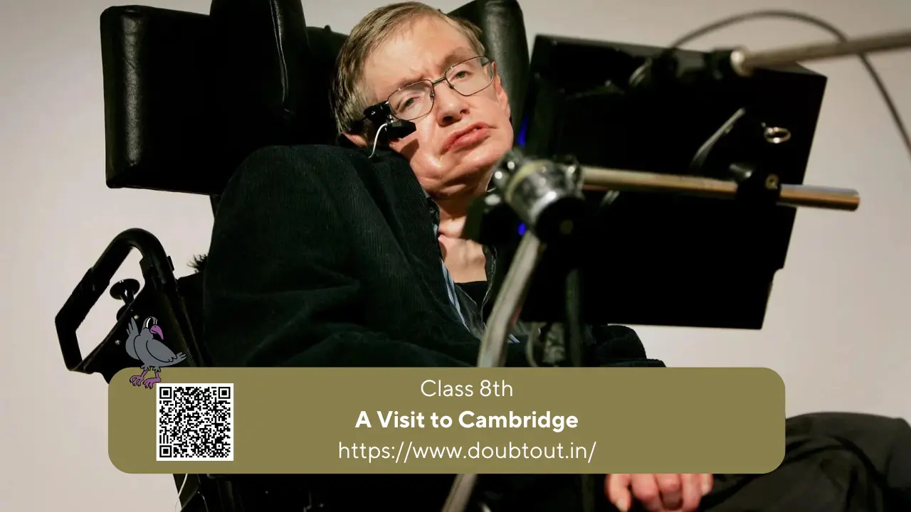 NCERT Solutions for Class 8 English Unit 7 – A Visit to Cambridge (Updated Pattern)