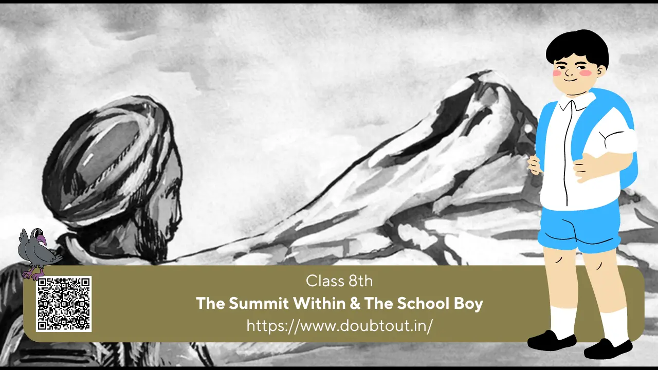 “The Summit Within” which mentions the successful Indian expedition of Major H.P.S. Ahluwalia to Mount Everest in 1965.