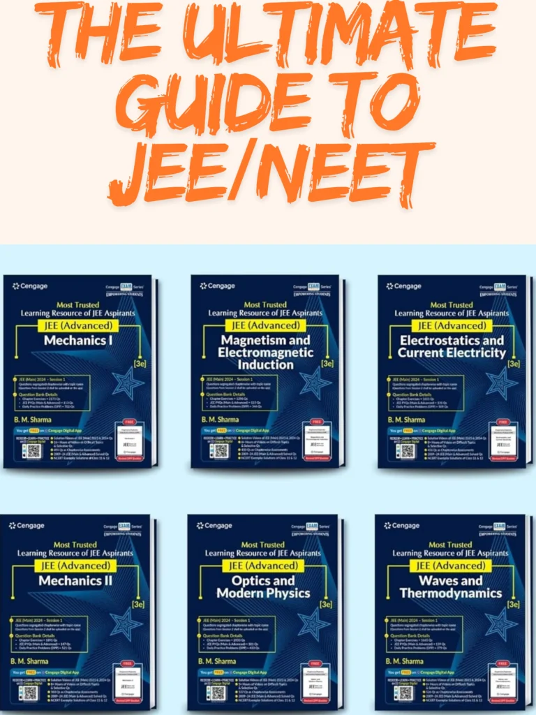 Download Cengage Book PDF: The Ultimate Guide to JEE/NEET